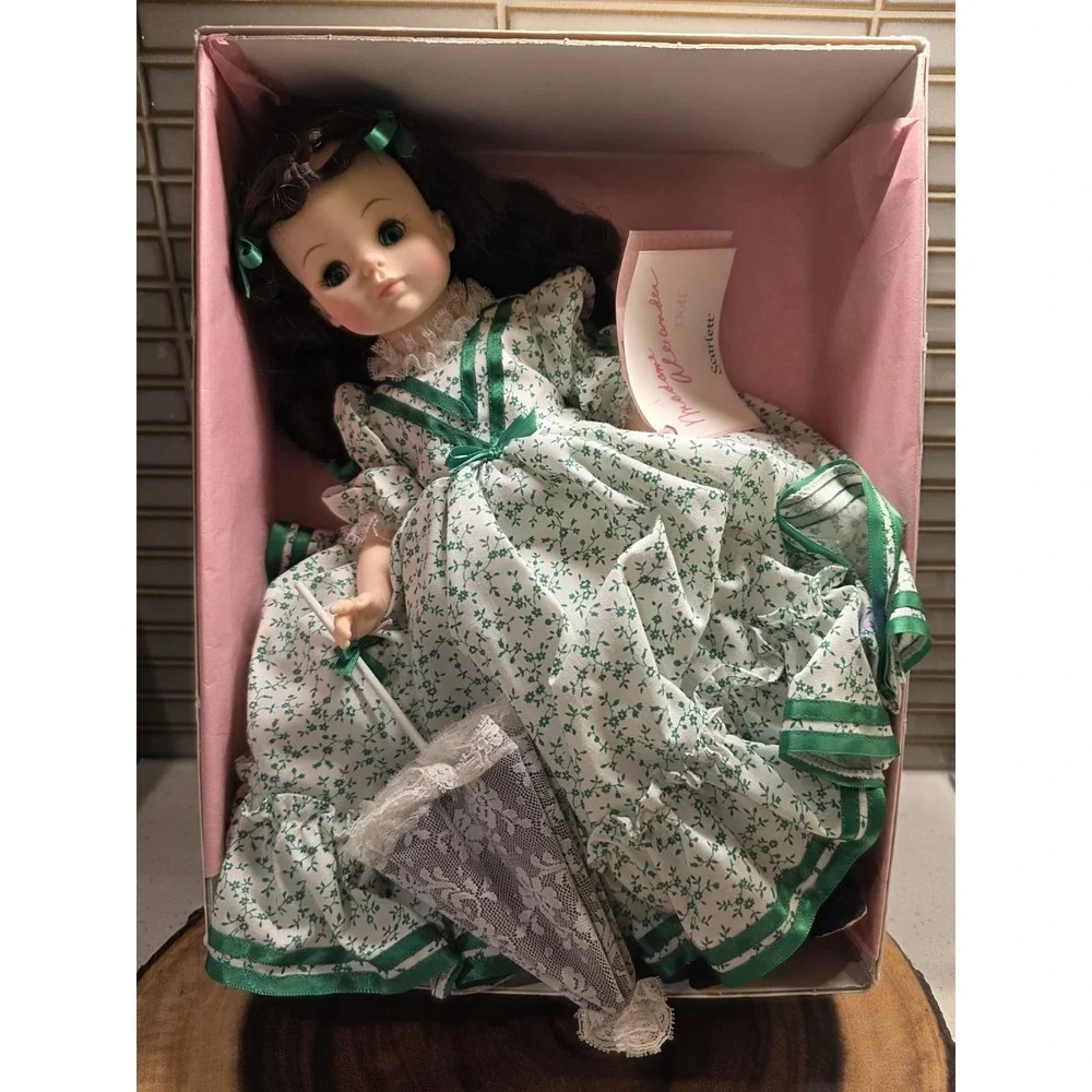 NWT Madame Alexander doll 